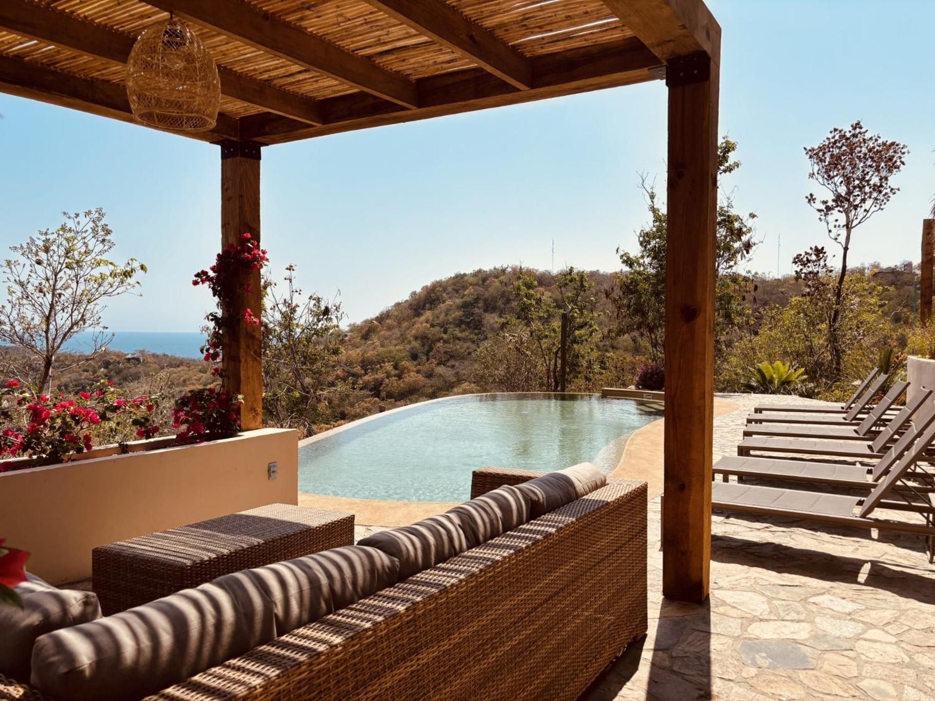 Casa Las Almas Mazunte Kültér fotó