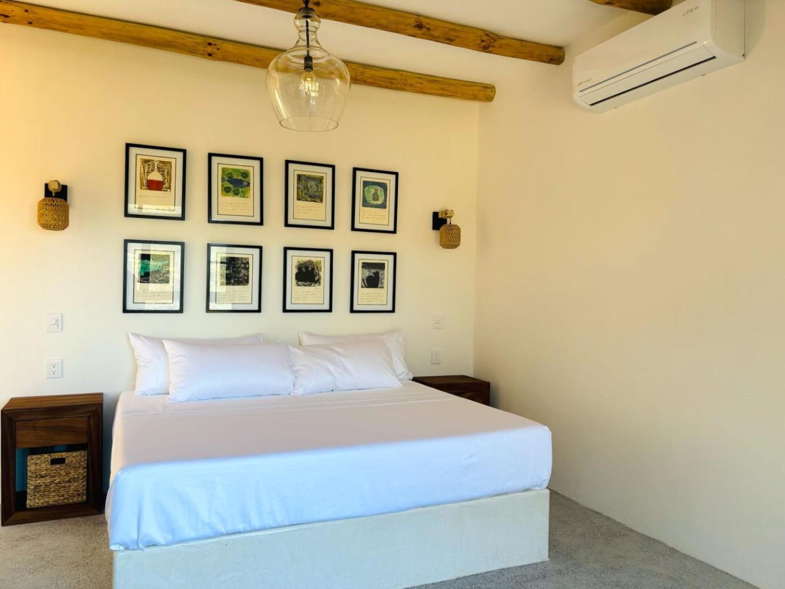 Casa Las Almas Mazunte Szoba fotó