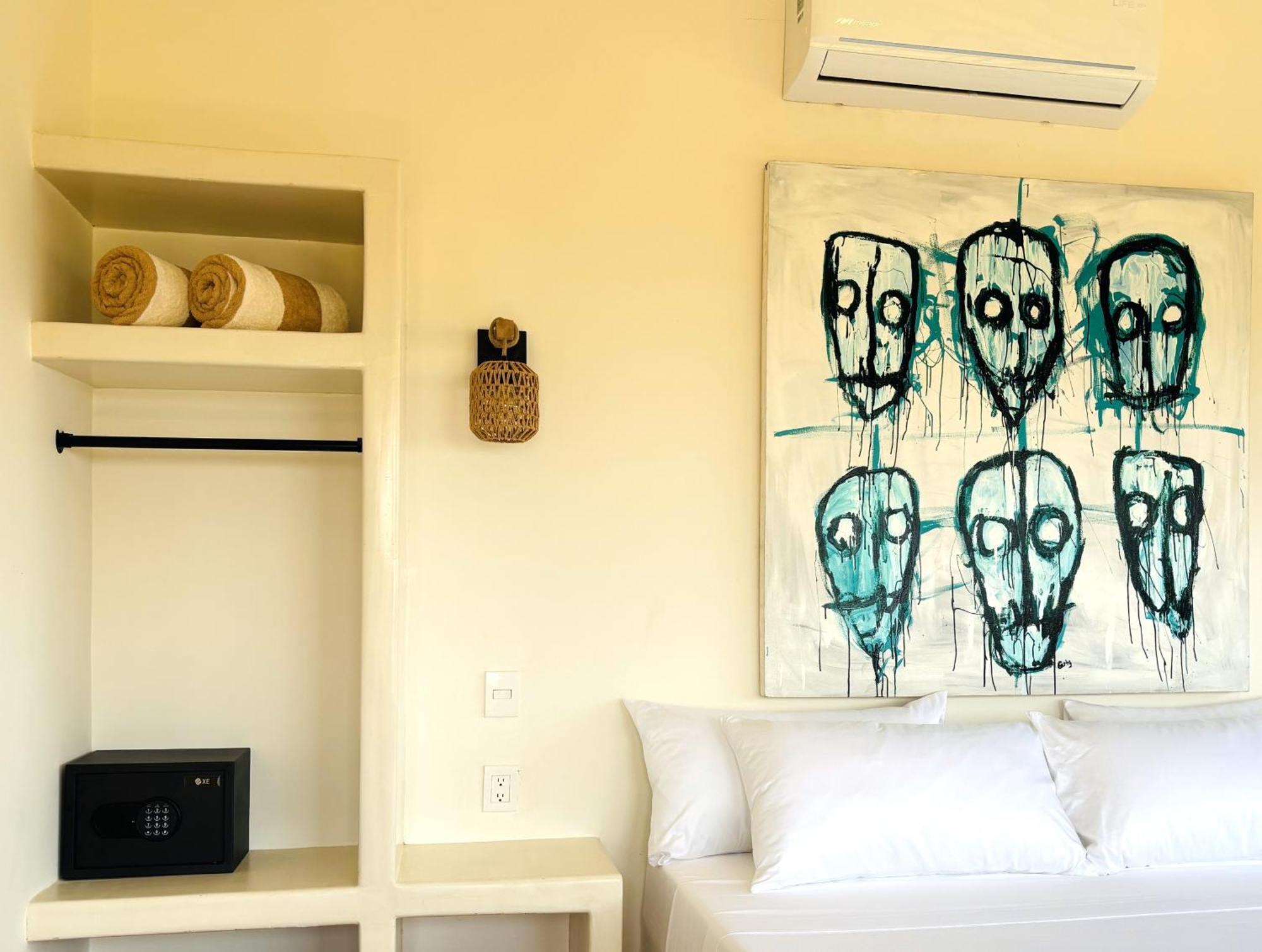 Casa Las Almas Mazunte Szoba fotó