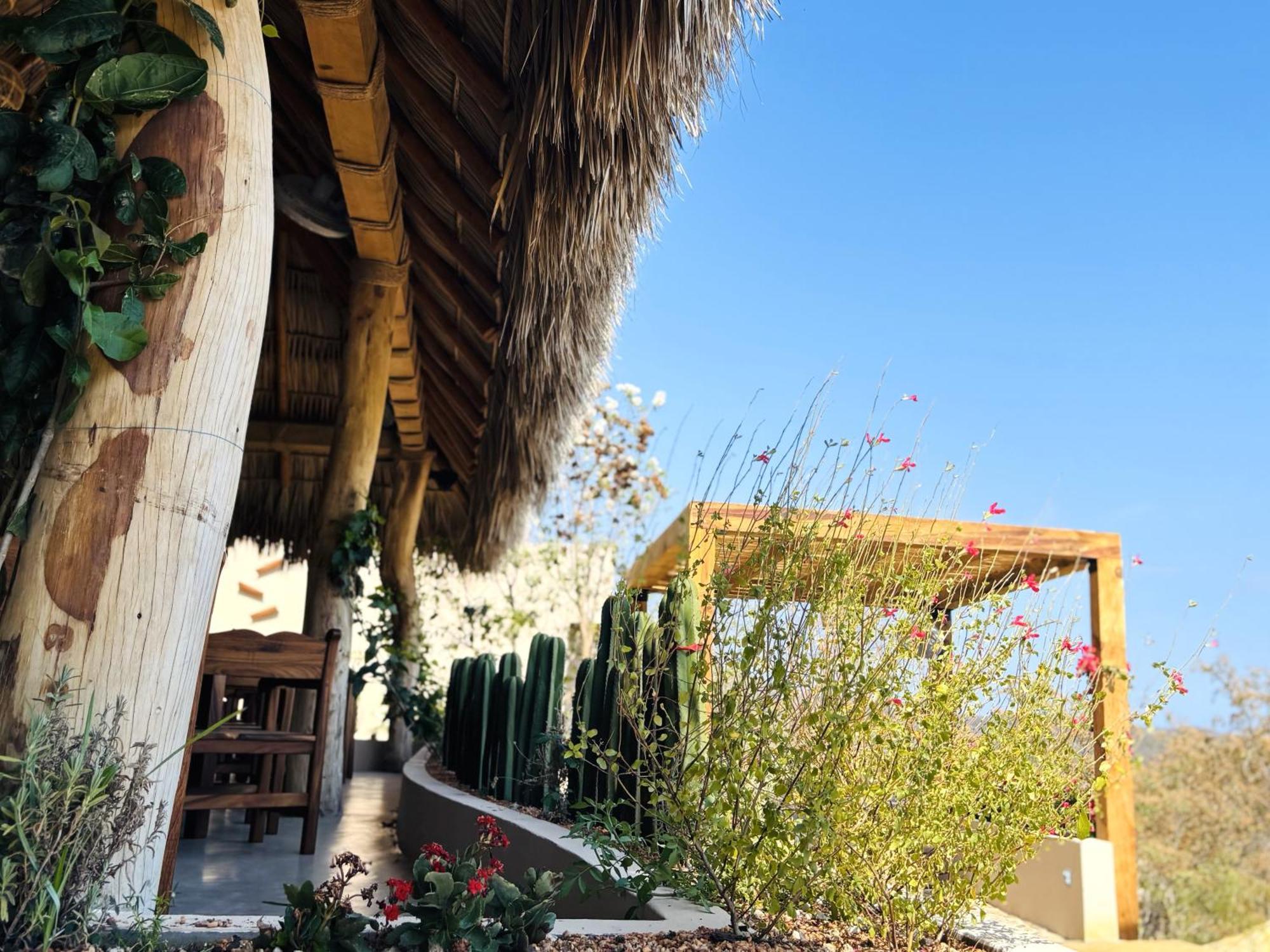 Casa Las Almas Mazunte Kültér fotó