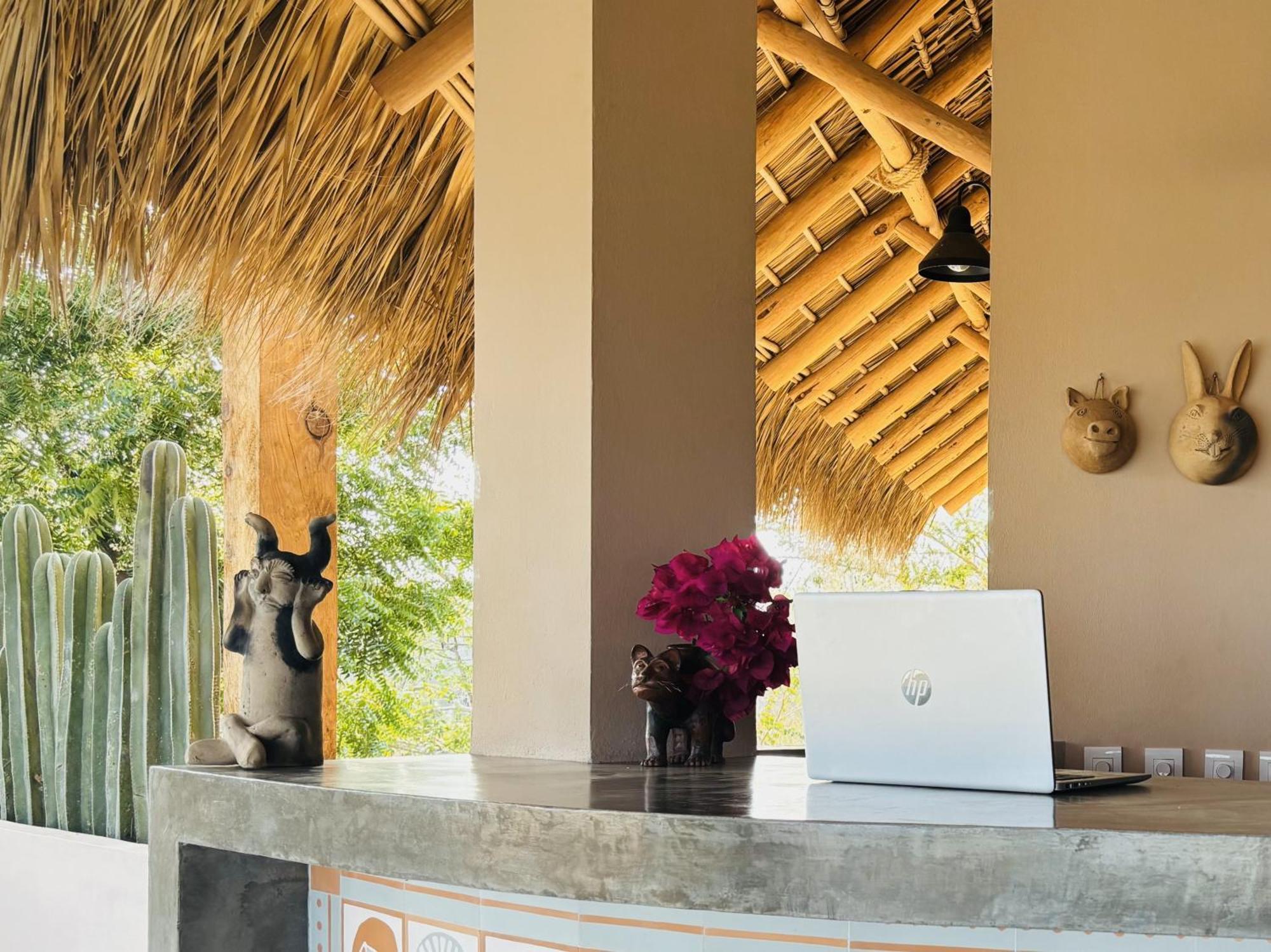 Casa Las Almas Mazunte Kültér fotó